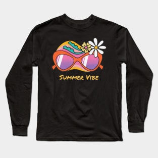 Summer Vibes Long Sleeve T-Shirt